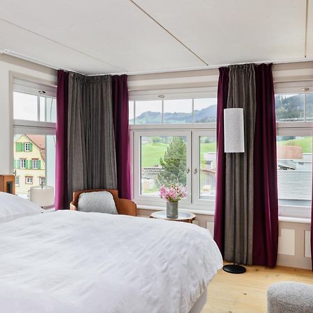 Hotel Appenzeller Huus Loewen Gonten Exterior foto