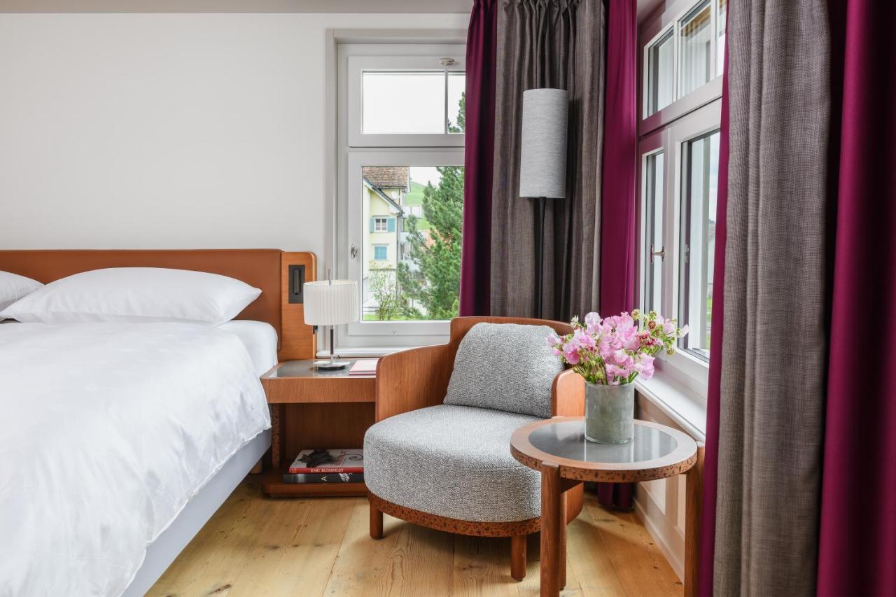 Hotel Appenzeller Huus Loewen Gonten Exterior foto