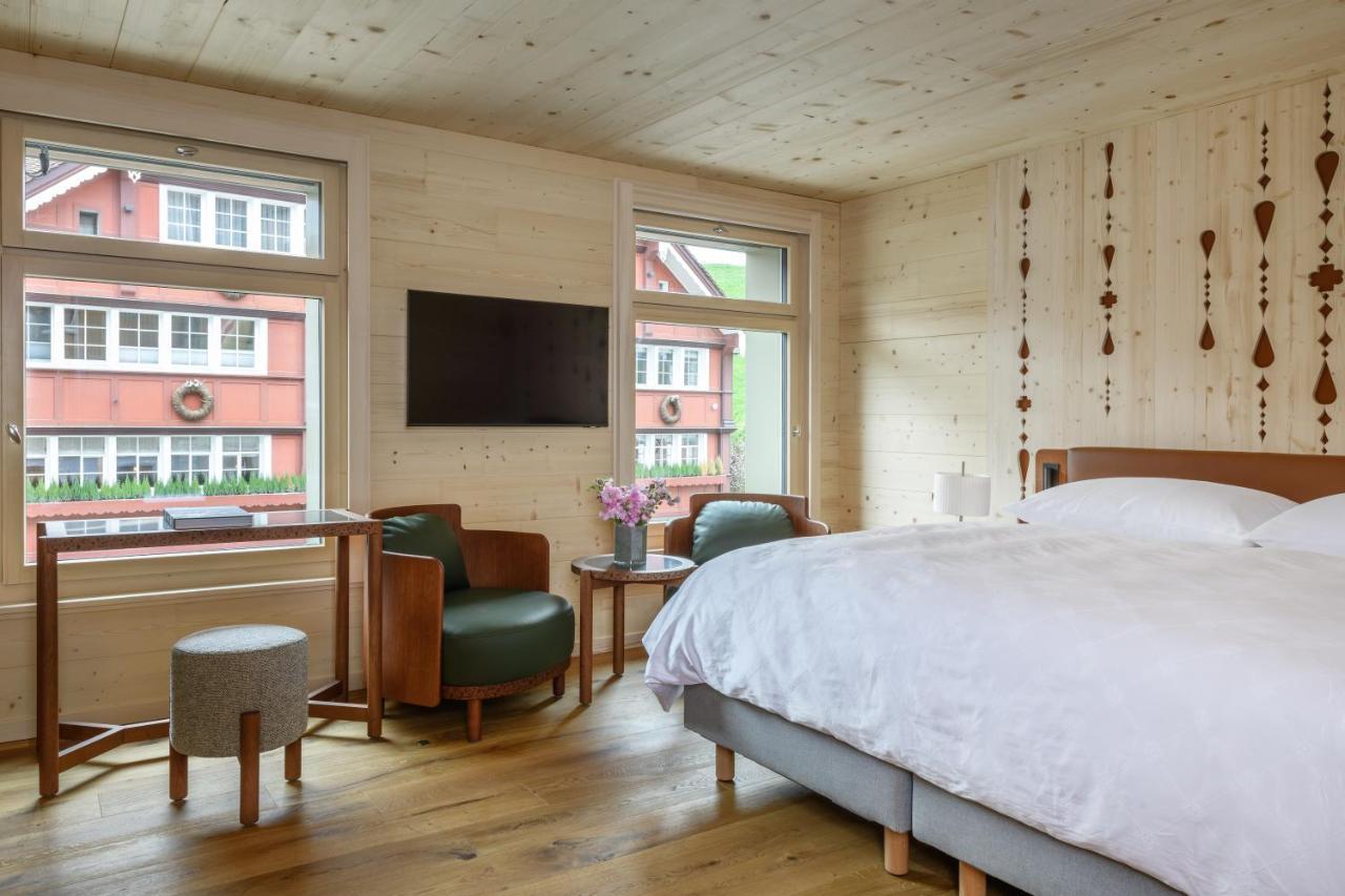 Hotel Appenzeller Huus Loewen Gonten Exterior foto