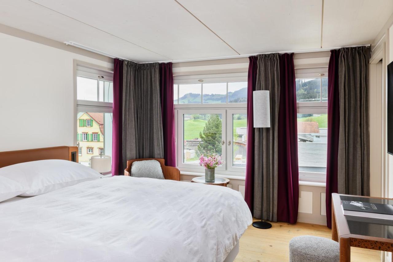 Hotel Appenzeller Huus Loewen Gonten Exterior foto