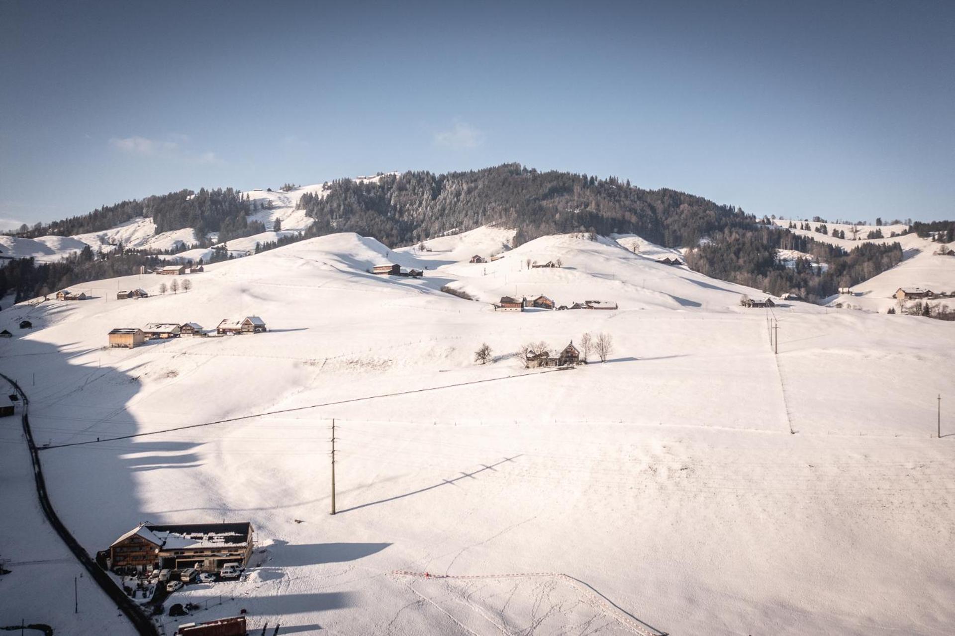 Hotel Appenzeller Huus Loewen Gonten Exterior foto